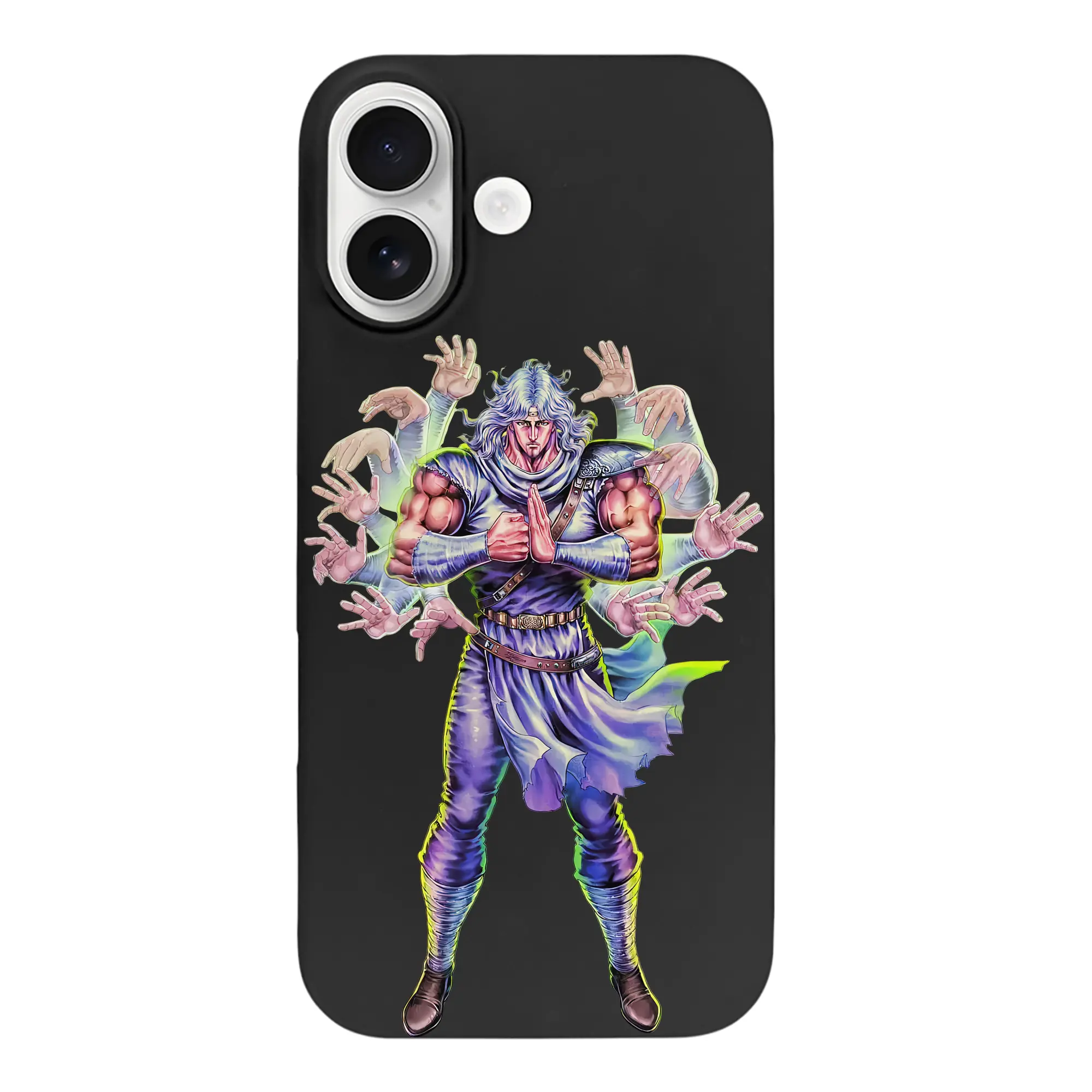 北斗の拳 グッズ,トキ - iPhone 17 シリーズ シリコンケース 薄型 耐衝撃 指紋防止 ソフトタッチカバー 精密フィット 傷防止 保護ケース iPhone 17/17 Air/17 Pro/17 Pro Max 対応